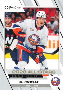 Bo Horvat New York Islanders Upper Deck O-Pee-Chee 2023/24 All-Star #535