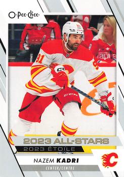 Nazem Kadri Calgary Flames Upper Deck O-Pee-Chee 2023/24 All-Star #536