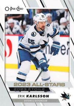 Erik Karlsson San Jose Sharks Upper Deck O-Pee-Chee 2023/24 All-Star #540