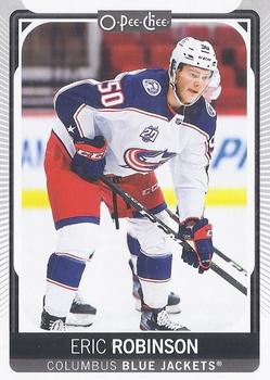 Eric Robinson Columbus Blue Jackets O-Pee-Chee 2021/22 #102
