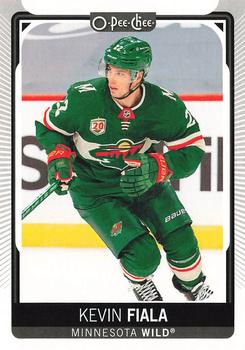 Kevin Fiala Minnesota Wild O-Pee-Chee 2021/22 #106