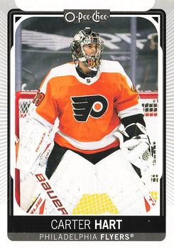 Carter Hart Philadelphia Flyers O-Pee-Chee 2021/22 #108