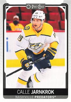 Calle Jarnkrok Nashville Predators O-Pee-Chee 2021/22 #109