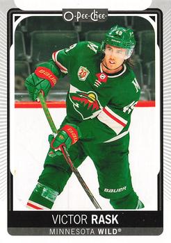 Victor Rask Minnesota Wild O-Pee-Chee 2021/22 #113