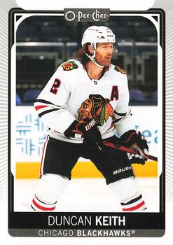 Duncan Keith Chicago Blackhawks O-Pee-Chee 2021/22 #118