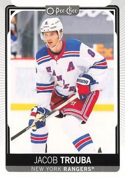 Jacob Trouba New York Rangers O-Pee-Chee 2021/22 #119