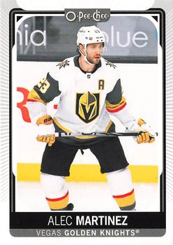 Alec Martinez Vegas Golden Knights O-Pee-Chee 2021/22 #120