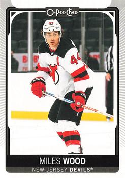 Miles Wood New Jersey Devils O-Pee-Chee 2021/22 #123