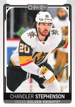 Chandler Stephenson Vegas Golden Knights O-Pee-Chee 2021/22 #124