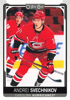 Andrei Svechnikov Carolina Hurricanes O-Pee-Chee 2021/22 #125