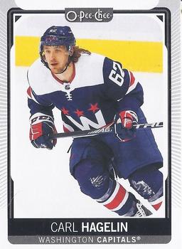 Carl Hagelin Washington Capitals O-Pee-Chee 2021/22 #130