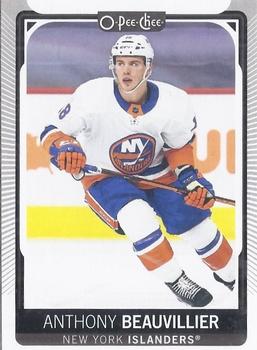 Anthony Beauvillier New York Islanders O-Pee-Chee 2021/22 #131