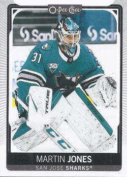 Martin Jones San Jose Sharks O-Pee-Chee 2021/22 #133