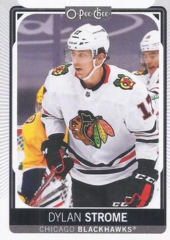 Dylan Strome Chicago Blackhawks O-Pee-Chee 2021/22 #134