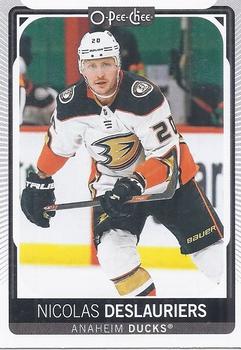 Nicolas Deslauriers Anaheim Ducks O-Pee-Chee 2021/22 #135