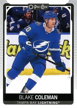 Blake Coleman Tampa Bay Lightning O-Pee-Chee 2021/22 #136