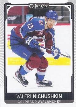 Valeri Nichushkin Colorado Avalanche O-Pee-Chee 2021/22 #137