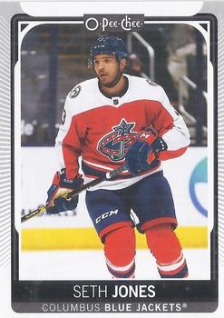 Seth Jones Columbus Blue Jackets O-Pee-Chee 2021/22 #138