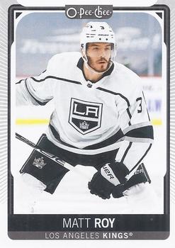 Matt Roy Los Angeles Kings O-Pee-Chee 2021/22 #142