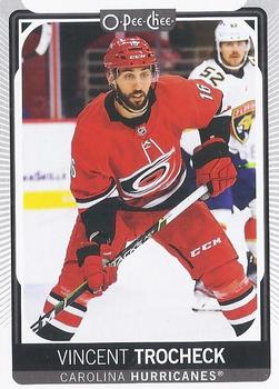 Vincent Trocheck Carolina Hurricanes O-Pee-Chee 2021/22 #143