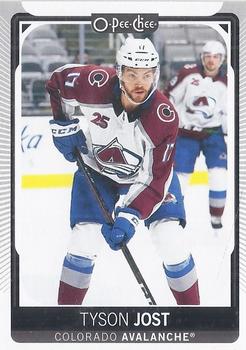 Tyson Jost Colorado Avalanche O-Pee-Chee 2021/22 #146