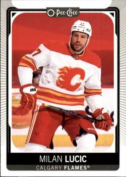 Milan Lucic Calgary Flames O-Pee-Chee 2021/22 #153