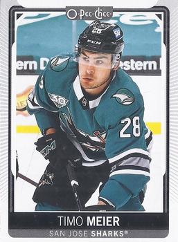 Timo Meier San Jose Sharks O-Pee-Chee 2021/22 #154