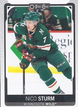 Nico Sturm Minnesota Wild O-Pee-Chee 2021/22 #157