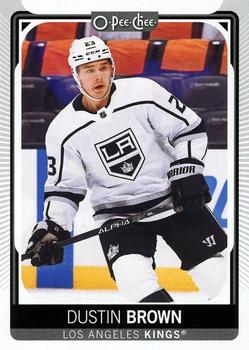 Dustin Brown Los Angeles Kings O-Pee-Chee 2021/22 #160