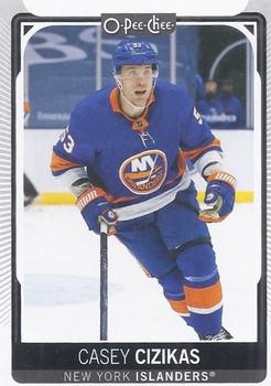 Casey Cizikas New York Islanders O-Pee-Chee 2021/22 #162
