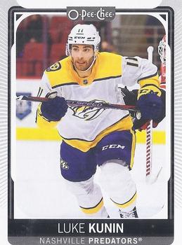 Luke Kunin Nashville Predators O-Pee-Chee 2021/22 #164