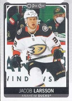 Jacob Larsson Anaheim Ducks O-Pee-Chee 2021/22 #170