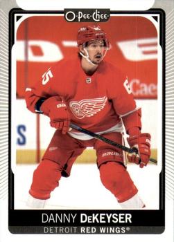 Danny DeKeyser Detroit Red Wings O-Pee-Chee 2021/22 #171