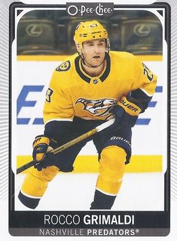 Rocco Grimaldi Nashville Predators O-Pee-Chee 2021/22 #178