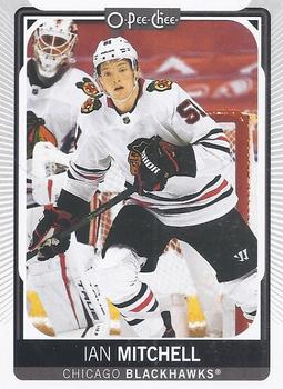Ian Mitchell Chicago Blackhawks O-Pee-Chee 2021/22 #183