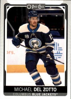 Michael Del Zotto Columbus Blue Jackets O-Pee-Chee 2021/22 #184