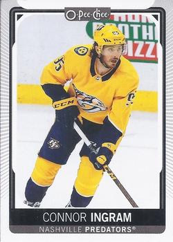 Connor Ingram Nashville Predators O-Pee-Chee 2021/22 #190