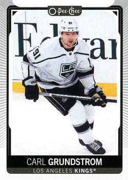 Carl Grundstrom Los Angeles Kings O-Pee-Chee 2021/22 #191