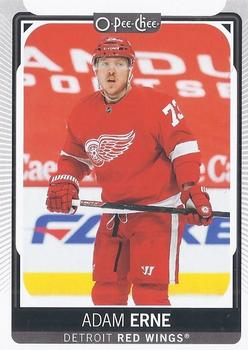 Adam Erne Detroit Red Wings O-Pee-Chee 2021/22 #192