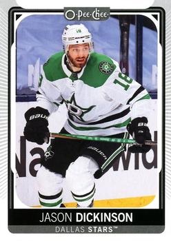 Jason Dickinson Dallas Stars O-Pee-Chee 2021/22 #194