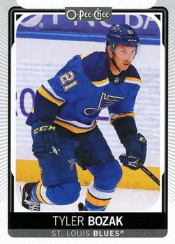 Tyler Bozak St. Louis Blues O-Pee-Chee 2021/22 #199