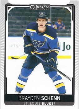 Brayden Schenn St. Louis Blues O-Pee-Chee 2021/22 #201