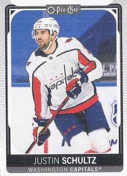 Justin Schultz Washington Capitals O-Pee-Chee 2021/22 #205