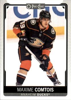Maxime Comtois Anaheim Ducks O-Pee-Chee 2021/22 #209