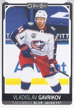 Vladislav Gavrikov Columbus Blue Jackets O-Pee-Chee 2021/22 #215