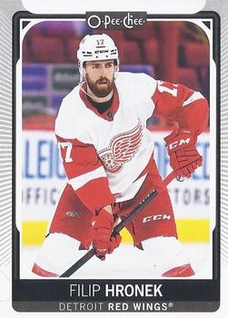 Filip Hronek Detroit Red Wings O-Pee-Chee 2021/22 #216