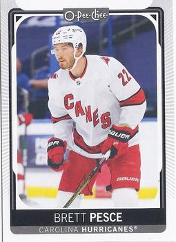 Brett Pesce Carolina Hurricanes O-Pee-Chee 2021/22 #220