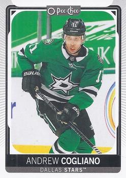 Andrew Cogliano Dallas Stars O-Pee-Chee 2021/22 #225