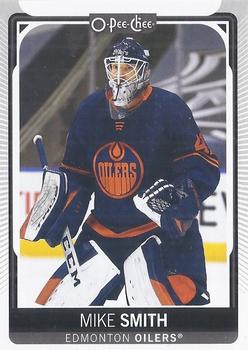 Mike Smith Edmonton Oilers O-Pee-Chee 2021/22 #228
