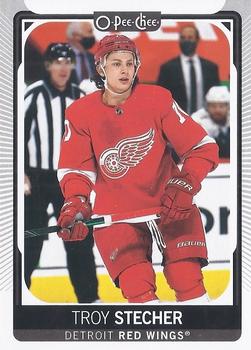 Troy Stecher Detroit Red Wings O-Pee-Chee 2021/22 #231